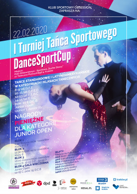 I turniej Tańca Sportowego DanceSportCup